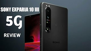 Sony Xperia 10 III full review Bangla  Sony Xperia 10 III Price in Bangladesh [upl. by Haidabez]