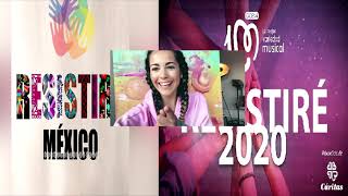 Resistiré 2020  México y España Juntos [upl. by Errot216]