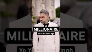 Millionaire 🤑💰 Glory Status  Yo Yo Honey Singh  Lyrics Song  shorts millionaire ytshorts [upl. by Buddie310]