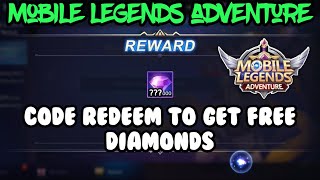 REDEEM CD KEY ML ADVENTURE  NEW REDEEM CD KEY MOBILE LEGENDS ADVENTURE [upl. by Nuy]