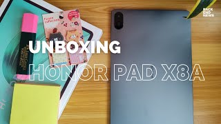 UNBOXING  HONORPadX8a [upl. by Houghton24]