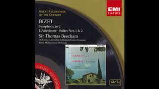 BIZET Symphony in C major  Beecham · Royal Philharmonic Orchestra [upl. by Luzader281]