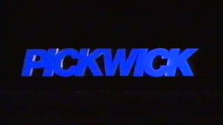 Pickwick Video  Late 1992 VHS UK Logo [upl. by Murdocca]