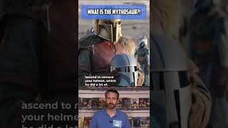 MANDALORIAN Ending Explained  What is a MYTHOSAUR [upl. by Viking145]