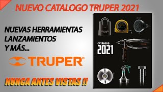 Nuevas herramientas Truper 2021😱  Catalogo Truper 2021 [upl. by Lenna625]