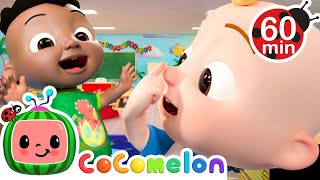 My Body SONG  Cocomelon  Head Shoulders Knees Toes  Cartoons For Kids [upl. by Robinia]