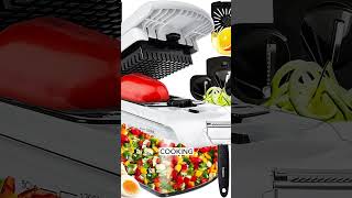 Fullstar Vegetable Chopper  9 in 1 Kitchen Gadget [upl. by Niatsirk]