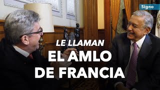 quotNo rendirnosquot el emotivo mensaje de AMLO a JeanLuc Mélenchon [upl. by Tommi]