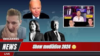 ¡¿Show mediático 2024 🙄 👀 Miguel SánchezÁvila [upl. by Toblat]