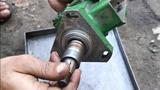 Stanadyne diesel pump shaft code [upl. by Eahc]