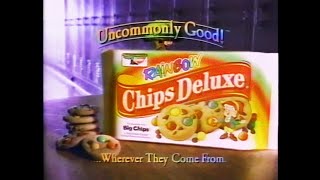 Keebler Rainbow Chips Deluxe Commercial Nickelodeon NIKP 53 Apr 14 2001 [upl. by Eirahcaz]