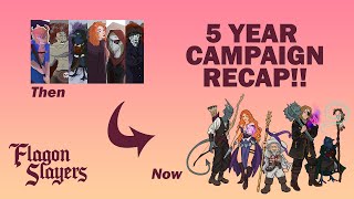 DampD 5 Year Campaign Recap  Campaign 1  Chapter 1 amp 2 Recap [upl. by Eyr]