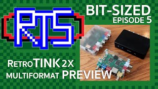 First Look RetroTINK 2X Pro Multiformat Comparison  BitSized Episode 5 [upl. by Htepsle]