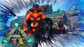 Ark Annunaki Genesis Mod  S2 Ep 48  Fiery Giganto Wrecking Machine [upl. by Ardnuhsor407]