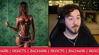 FIRST TIME LISTENING TO TYLA  BY TYLA 🚨  UNEDITED LIVE REACTION [upl. by Aicrag]