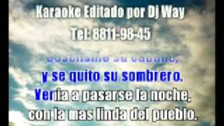 Vicente Fernandez la tragedia del vaquero karaoke [upl. by Luahs]