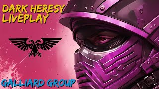 Dark Heresy Love Never Dies Episode 5 40K Dark Heresy 1e Liveplay [upl. by Garap]