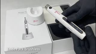 Motor Endodoncia Endo Pace Brushless Woodpecker OPEN BOX  BIOTECH LTDA [upl. by Scutt]