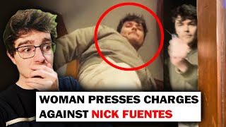 NICK FUENTES ATTACKS FEMINIST [upl. by Turro]