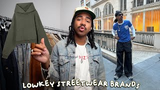 lowkey streetwear brands you should know in 2024 [upl. by Atnuahs]