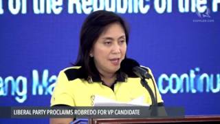 Leni Robredos acceptance speech [upl. by Dannon]