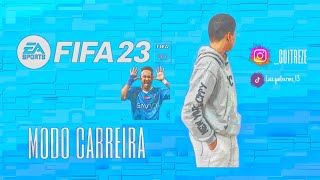 Meu modo carreira no fifa 23 [upl. by Reilamag]