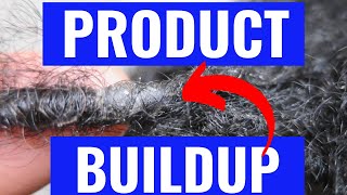 How To Remove PRODUCT BUILDUP in Dreadlocks In Less Than 5 Minutes [upl. by Haroved]