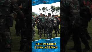 Kami Prajurit Cakra KOSTRAD shorts [upl. by Chapnick]