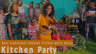 This Matron Dance Will Take Your Breath Away  Zambian Kitchen Party  Matron christabel cheleka [upl. by Dorkas]