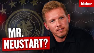 Nagelsmann legt los  Mission HeimEM für den neuen Bundestrainer beginnt [upl. by Lime390]