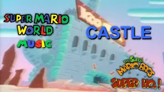 SMW Cartoon Music  Castle Theme [upl. by Eimmac831]