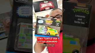 TINY Ninja Turtles Van amp Leonardo Funko Bitty POP OriginalFunko ​⁠tmnt funkopop ad shorts [upl. by Corina979]