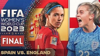 Spain vs England Womens World Cup 2023 Final Full Match  Fifa Womens World Cup 2023 Final [upl. by Eitisahc]