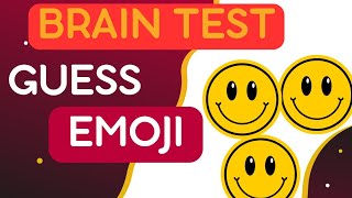 Guess the Emoji Brain Test Quizes querry challenge [upl. by Nhguaved]