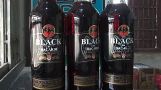 BACARDÍ BLACK BY BACARDI NEW PRICE IN KOLKATA 2023 [upl. by Aislehc]