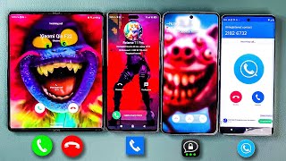 Treema  SkyPhone  BootAnimation  ACR Phone  Incoming Call Pixel 8  Xiaomi  Moto E40  Z Fold 4 [upl. by Ahsial176]