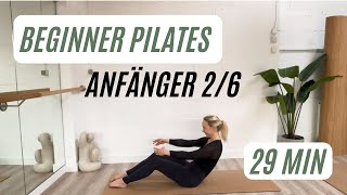 PILATES FÜR ANFÄNGER 🧘‍♀️26 29 Min RICHTIG LERNEN amp AUSFÜHREN pilates homeworkout [upl. by Carmine]