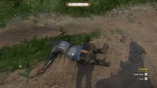 Slaying Cumans at the start and getting a good horse saddle [upl. by Esilehc]