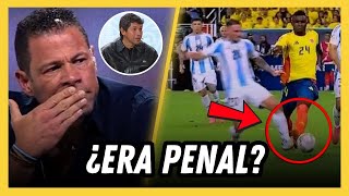 PRENSA COLOMBIANA CUESTIONA el ARBITRAJE ¿ARGENTINA No Mereció GANAR 😠 [upl. by Iorgos707]