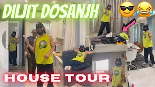 Diljit Dosanjh HOUSE TOUR😍😎 Official Video 2022 [upl. by Secrest576]