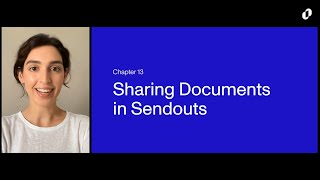 Sendouts Chapter 13  Sharing Documents in Sendouts [upl. by Jer260]