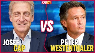 FELLNER LIVE Josef Cap vs Peter Westenthaler [upl. by Campbell583]