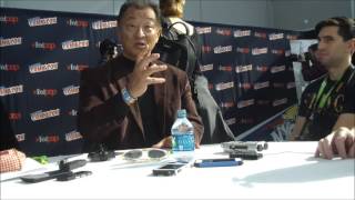 CaryHiroyuki Tagawa NYCC 2015 The Man in the High Castle [upl. by Kendy]