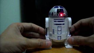 R2D2 USB Humidifier by Taito Japan [upl. by Sorenson]