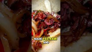 Pastrami Cheesesteak celebritydelly fallschurchva sandwichlove subs delisandwich food [upl. by Swithbart]