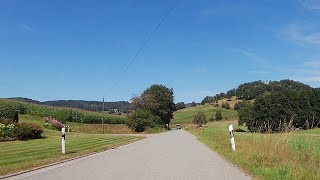 Unterwegs im Oberen Bayerischen Wald Von Wiesent nach Nittenau [upl. by Ahtrim313]