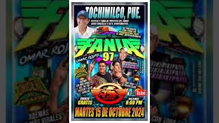 SONIDO FANIA 97 EN TOCHIMILCO ATLIXCO MARTES 15 OCTUBRE 2024 CDCOMPLETO VOL1 [upl. by Elocaj]