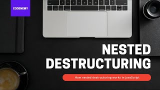 How JavaScripts Nested Object Destructuring works [upl. by Acinet187]