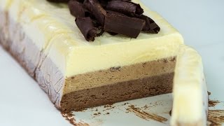 Triple Chocolate Semifreddo Recipe [upl. by Heidt]