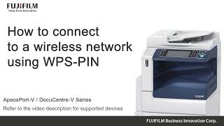 How to connect to a wireless networking using WPS PIN [upl. by Anderea]